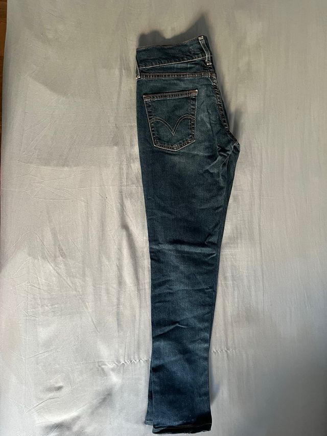 Vaqueros Levi's Azules