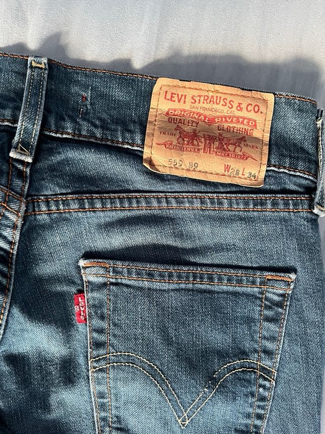 Vaqueros Levi's Azules