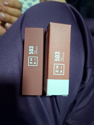 Pintalabios ZINA 503 Marrón