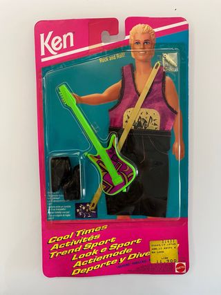 Ken Rock and Roll Mattel