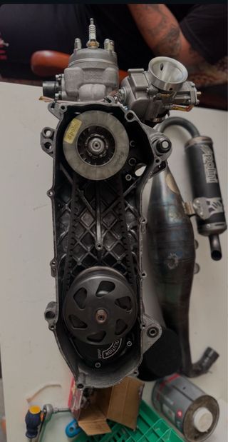 Motor Polini Big Evolution 95cc