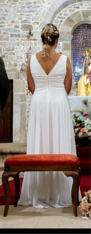 Vestido de Novia Blanco