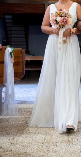 Vestido de Novia Blanco