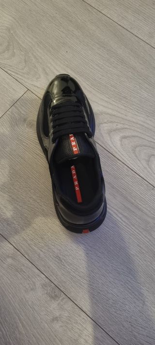  Prada America's cup sneakers