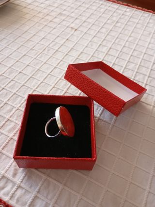 Anillo plata de ley 925