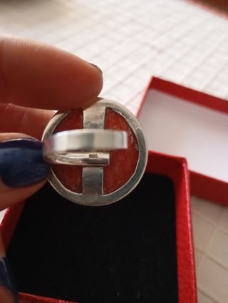 Anillo plata de ley 925