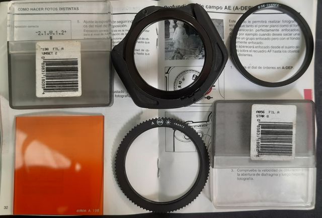 Filtros Cokin + Portafiltros – Estilo Vintage