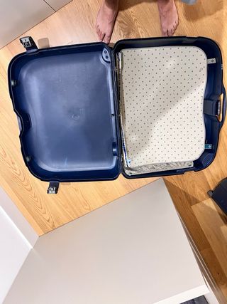 Maleta Grande Samsonite Azul