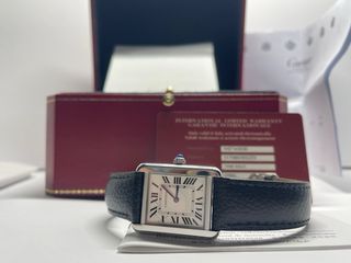 Cartier Tank Solo WSTA0030 Acero Cuarzo