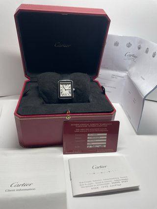 Cartier Tank Solo WSTA0030 Acero Cuarzo