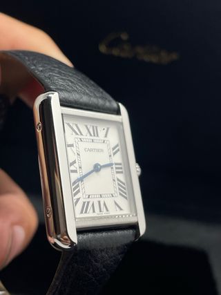 Cartier Tank Solo WSTA0030 Acero Cuarzo