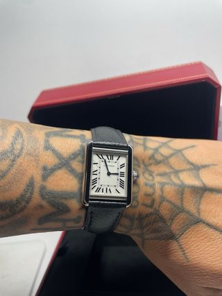 Cartier Tank Solo WSTA0030 Acero Cuarzo