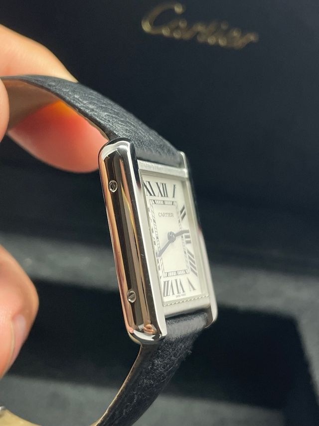 Cartier Tank Solo WSTA0030 Acero Cuarzo