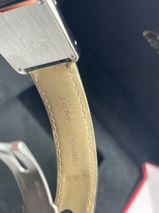 Cartier Tank Solo WSTA0030 Acero Cuarzo