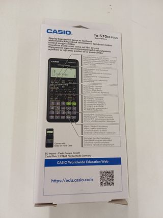 Calcolatrice Casio fx-570ES PLUS
