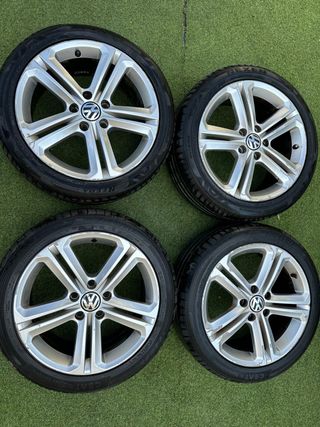 Llantas Volkswagen Golf Rline 17 pulgadas 