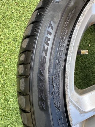 Llantas Volkswagen Golf Rline 17 pulgadas 