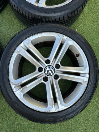 Llantas Volkswagen Golf Rline 17 pulgadas 