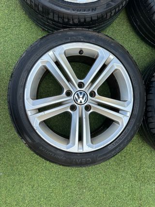 Llantas Volkswagen Golf Rline 17 pulgadas 