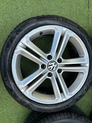 Llantas Volkswagen Golf Rline 17 pulgadas 