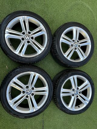 Llantas Volkswagen Golf Rline 17 pulgadas 