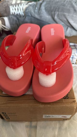 Sandalias Melissa Rojas