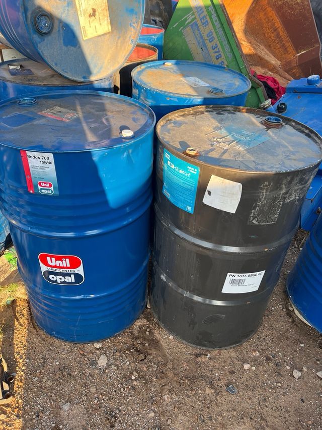 Tambores metálicos para óleo ou gasóleo
200L