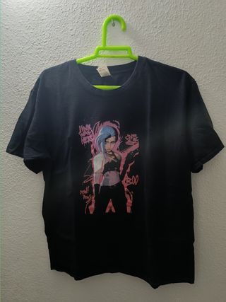 Pack 2 Camisetas Jinx Arcane