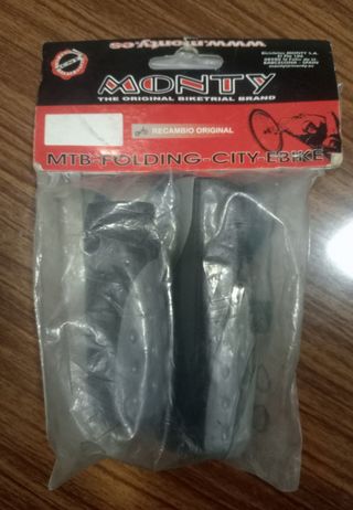 Manopole per bici elettriche Monty MTB pieghevoli da città