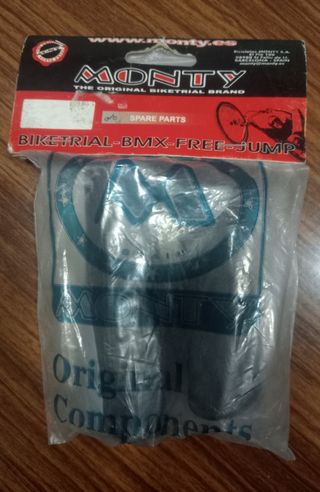 Manopole per bici elettriche Monty MTB pieghevoli da città
