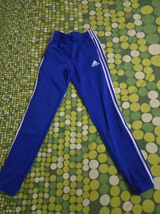 Pantalón chándal Adidas azul