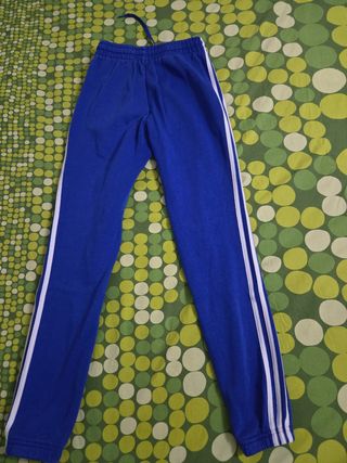 Pantalón chándal Adidas azul
