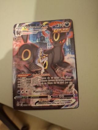 Umbreon VMAX Carta Pokémon