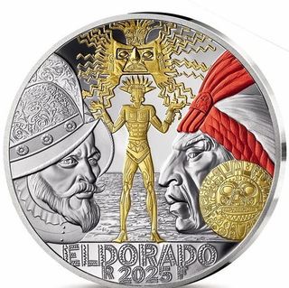Moeda 10€ Prata El Semeador Mitos do Ouro