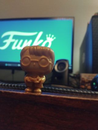 Harry Potter Dorado Funko Pop Exclusivo