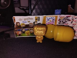 Harry Potter Dorado Funko Pop Exclusivo