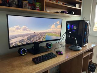 PC Gamer RTX 3060 + Monitor ASUS TUF GAMING 21:9 