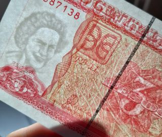 🇨🇺 Billete 3 Pesos Cuba Che Guevara