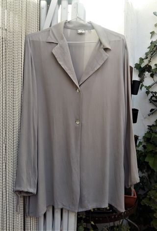 Camisa Mango Talla XL 