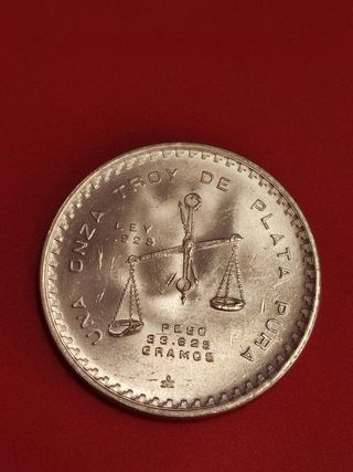 Onza Troy 1980 Casa de Moneda México