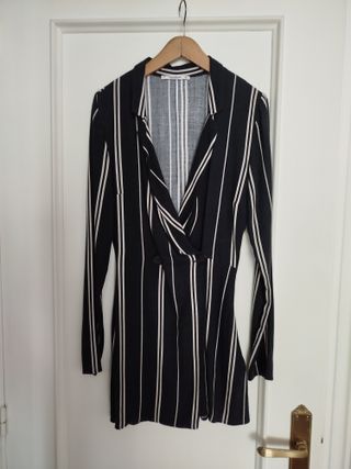 Mono corto Pull&Bear rayas talla S