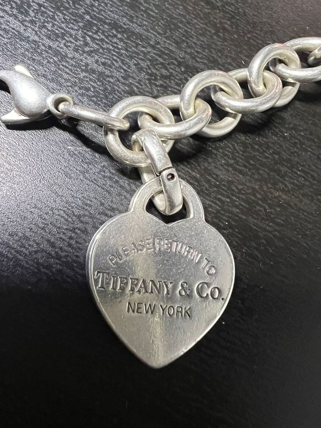 Braccialetto Tiffany & Co. cuore argento