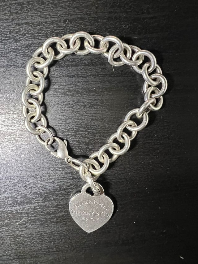 Braccialetto Tiffany & Co. cuore argento