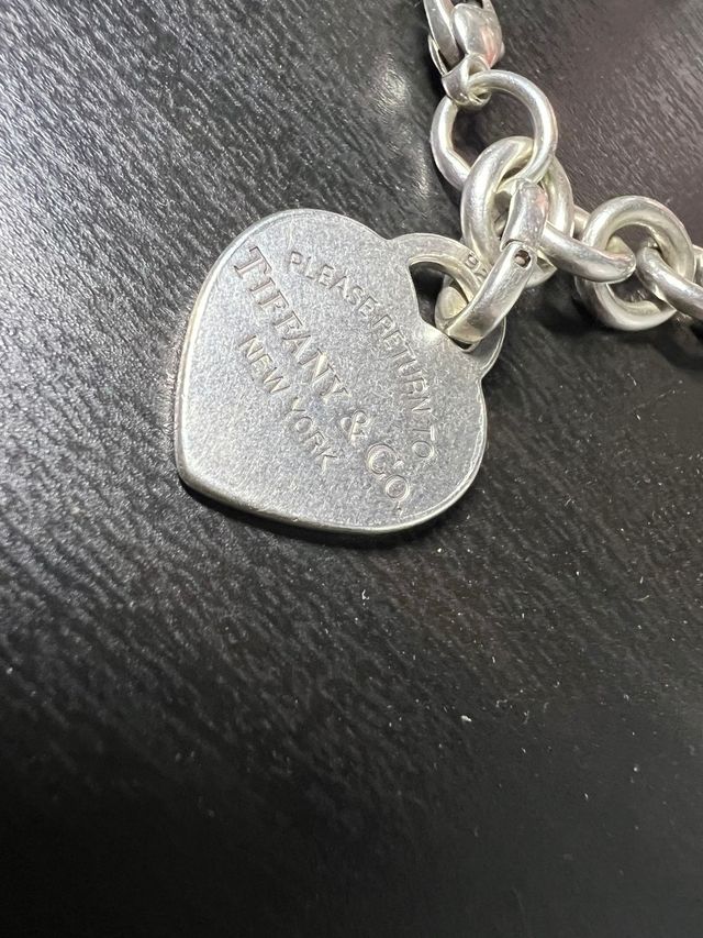 Braccialetto Tiffany & Co. cuore argento