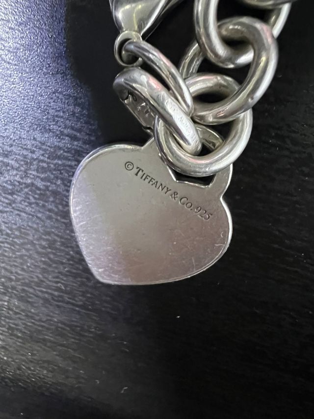 Braccialetto Tiffany & Co. cuore argento