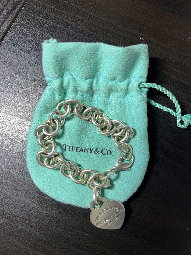 Braccialetto Tiffany & Co. cuore argento
