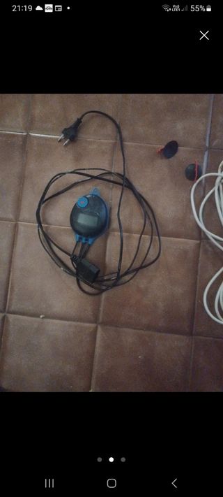 Termostato acquario con cavo