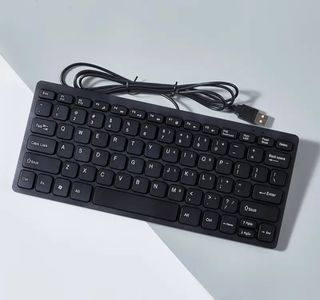 Teclado USB Negro Cableado
