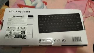 Teclado USB Negro Cableado