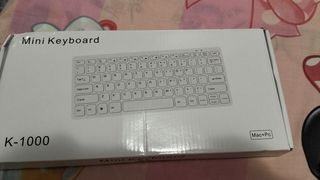 Teclado USB Negro Cableado